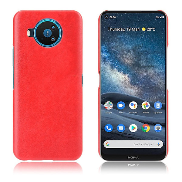 Croco Nokia 8.3 5G kotelot - Punainen Red