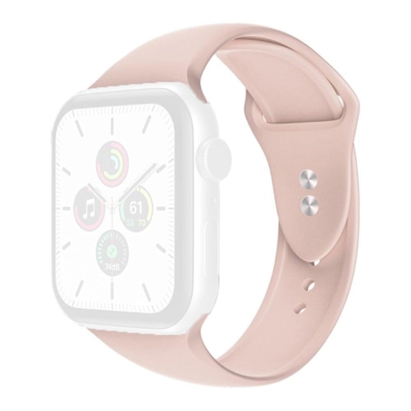 Apple Watch Series 8 (45mm) / Watch Ultra silicone watch strap - Rosa