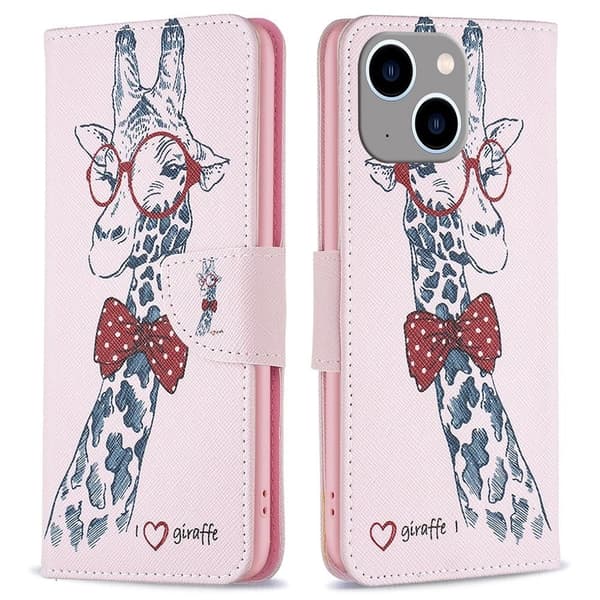 Wonderland iPhone 14 Plus fodral -Rosa Rosa