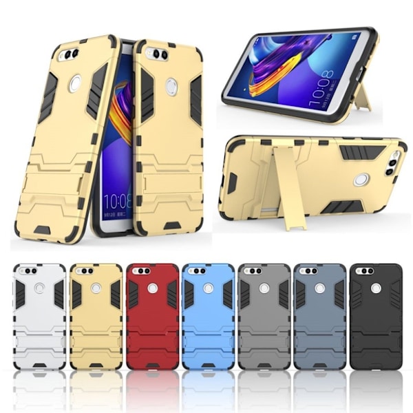 Huawei Honor 7X cool guard TPU etui - Sort Black