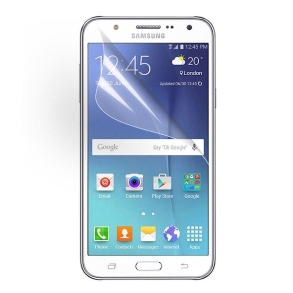 5-pack HD-klar LCD Skärmskydd för Samsung Galaxy J5 (2016) Transparent