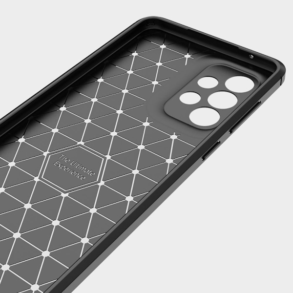 Carbon Flex Samsung Galaxy A33 5G skal - Blå Blå