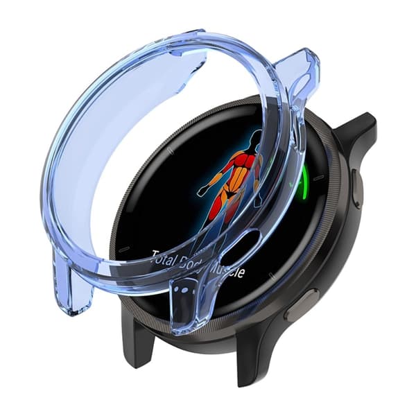 Garmin Venu 2 kirkas TPU-suojus - Läpinäkyvä Sininen Blue