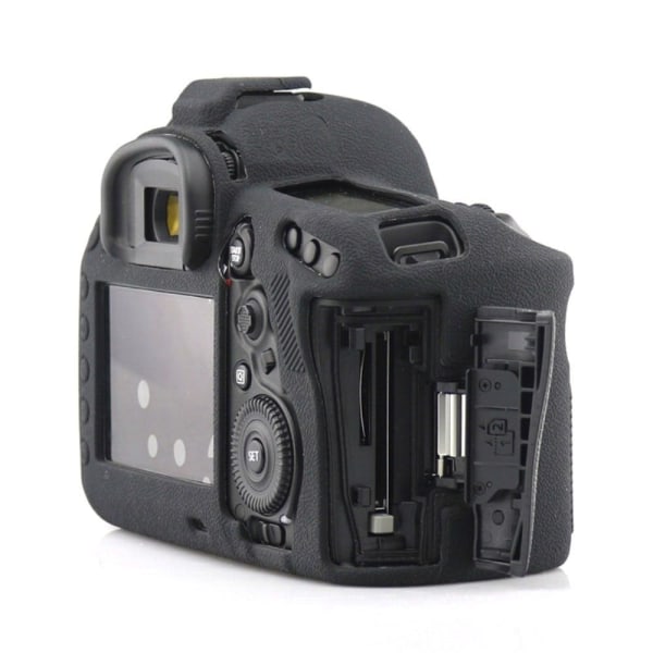 Canon EOS 5D Mark IV silikoneovertræk - Sort Black