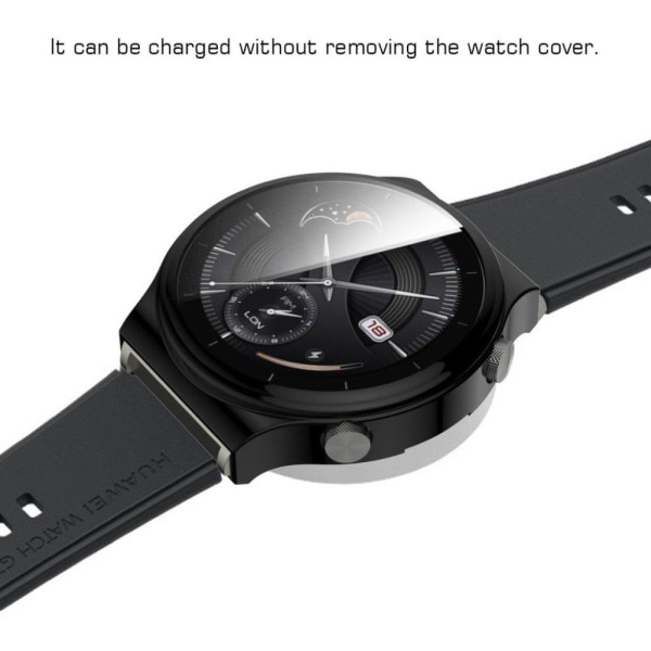 Huawei Watch GT 2 Pro electroplated ramme - sort Black