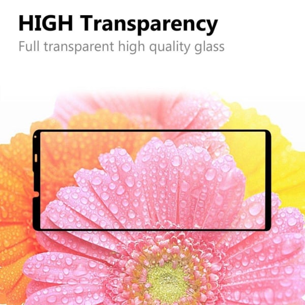 0.3mm karkaistua lasia Sony Xperia 10 III näytönsuojat Transparent