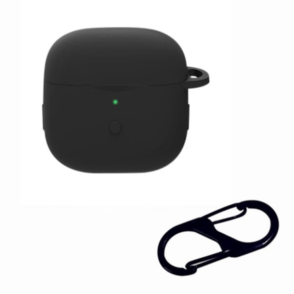 SoundPeats Air 3 silikoneetui med spænde - Sort Black