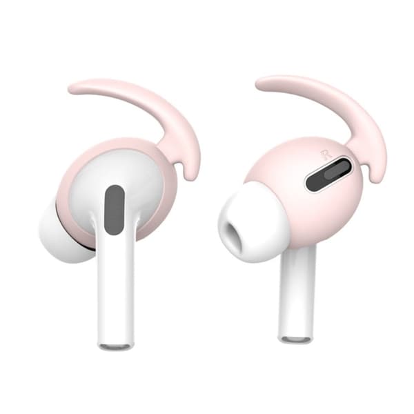 1 Pair AirPods Pro 2 silicone cover - Pink Pink