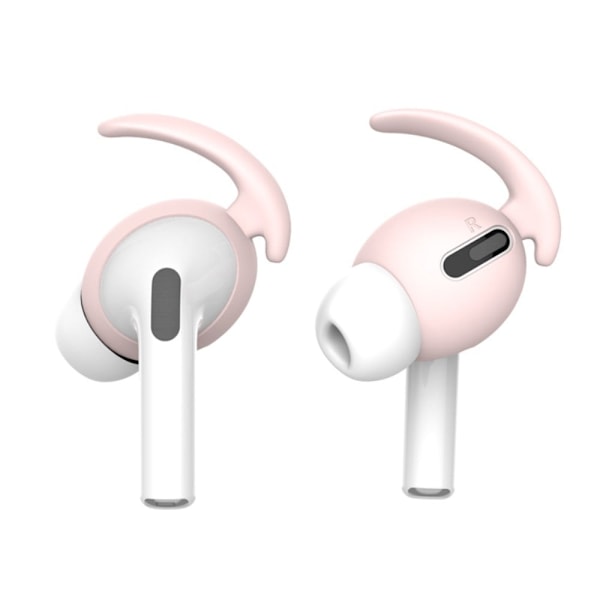 1 par AirPods Pro 2 silikonskydd - Rosa Rosa