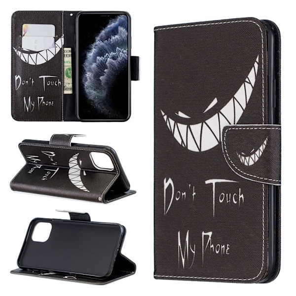 Wonderland iPhone 11 Pro Max fodral -Svart Svart