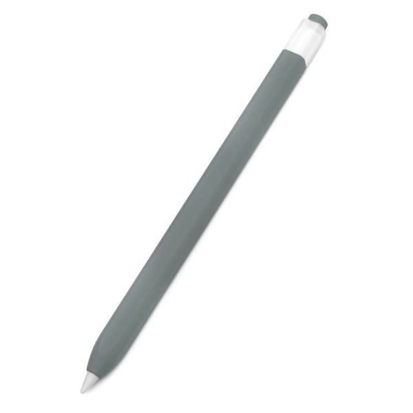 Apple Pencil-silikondeksel - Grå Silver grey
