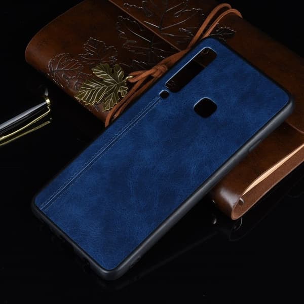 Admiral Samsung Galaxy A9 (2018) deksel - Blå Blue