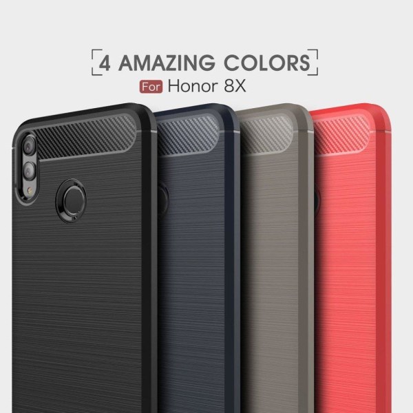 Carbon Flex Honor 8X cover - Rød Red