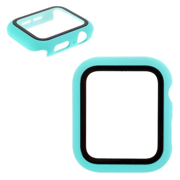Apple Watch Series 3/2/1 42mm ramme med blød kant - Blå Blue