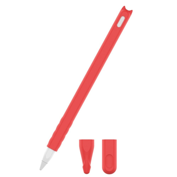 Apple Pencil 2 silikoneovertræk - Rød Red