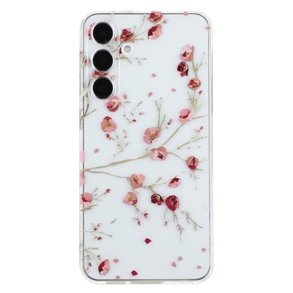 Vibe Samsung Galaxy A36 -kansi - Kukka Pink