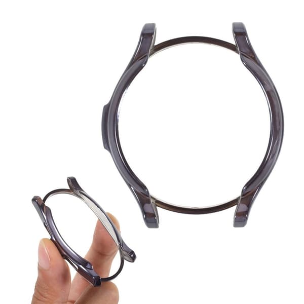 Samsung Galaxy Watch 4 Classic (46mm) galvaniseret TPU-cover - Grå Silver grey