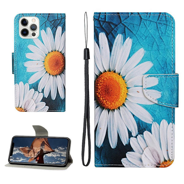 Wonderland iPhone 13 Pro Max Flippetui - Tusenfryd Multicolor