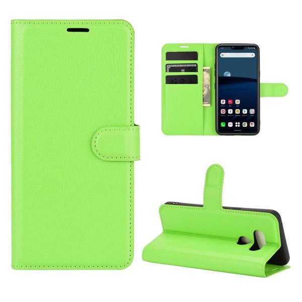 Classic LG Style 3 flip case - Green Green