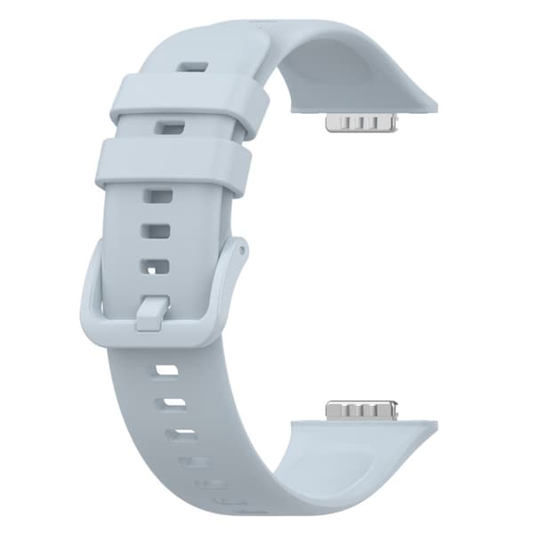 Huawei Watch Fit 2 klockarmband i silikon - Baby Blå Blå