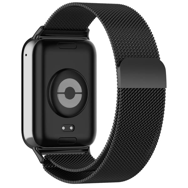 Xiaomi Smart Band 8 Pro milanesisk metalrem - Sort Black