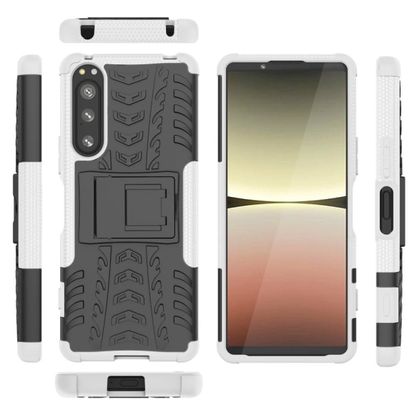 Offroad Suojakotelo Sony Xperia 5 IV - Valkoinen White