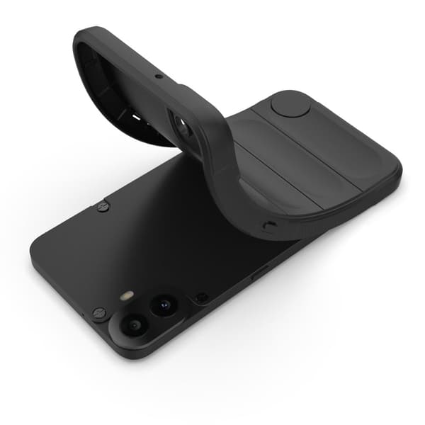 Blødt grebsformet Nothing CMF Phone 1 cover - Lyselilla Purple