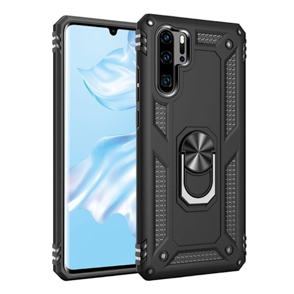 Bofink Combat Huawei P30 Pro skal - Svart Svart