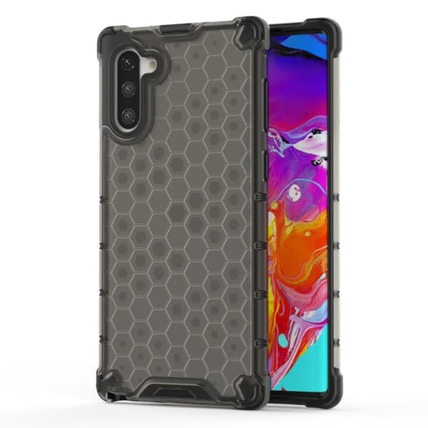 Bofink Honeycomb Samsung Galaxy Note 10 kuoret - Musta Black