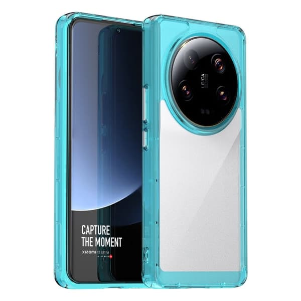 Xiaomi 13 Ultra smart telefonskal i akryl - Transparent Blå Blå