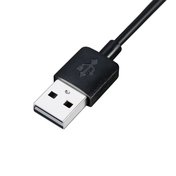 1 m USB-opladerkabel til Garmin-ur Black