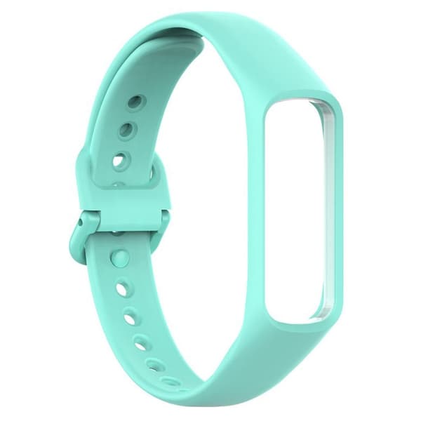 Samsung Galaxy Fit E Silikon smartklokke Bandet - Baby Blå Blue