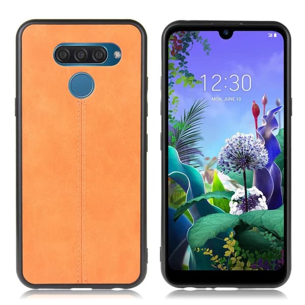 Admiral LG K50 / Q60 deksel - Gul Yellow