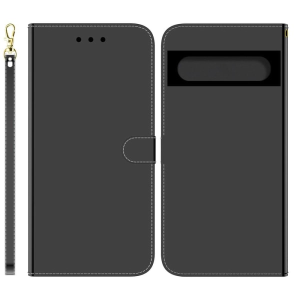 Mirror etui til Google Pixel 7 Pro - Sort Black