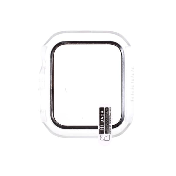 Apple Watch Series 5 / 4 44 mm slitesterk ramme Transparent