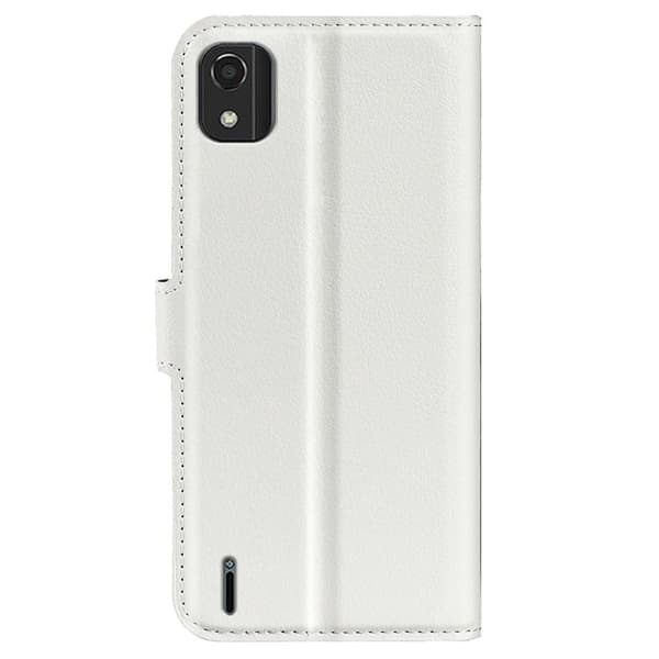 Classic Nokia C2 2nd Edition flip etui - Hvit White