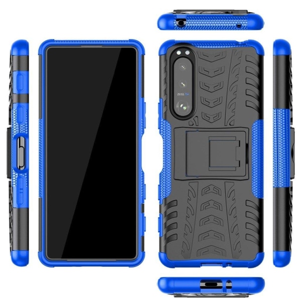 Offroad Sony Xperia 5 III cover - Blå Blue