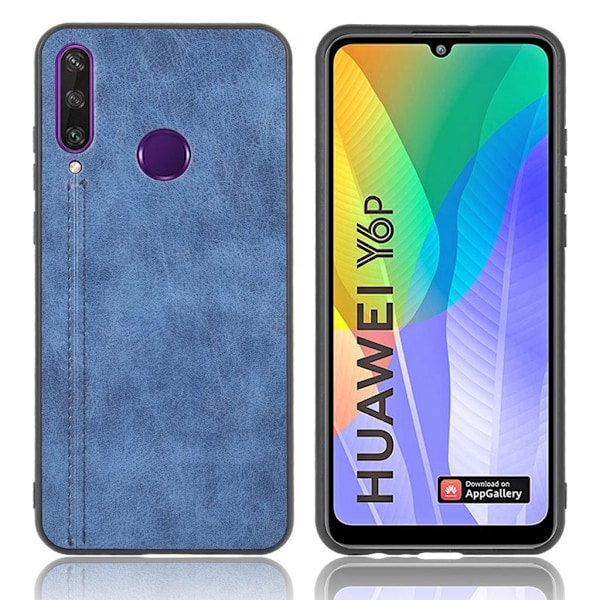 Admiral Huawei Y6p deksel - Blå Blue