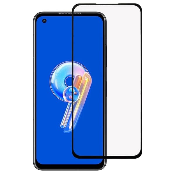 Asus Zenfone 9 skärmskydd med hög beröringskänslighet Transparent