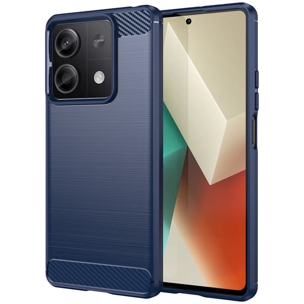 Carbon Flex Xiaomi Redmi Note 13 5G  kotelot - Sininen Blue