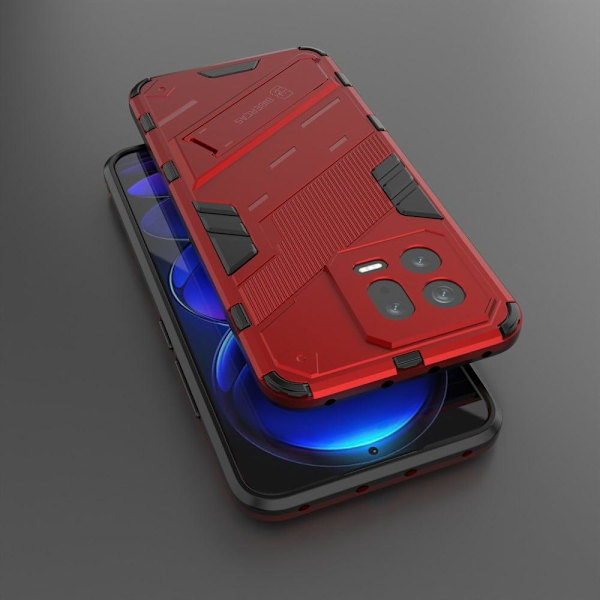 Iskunkestävä hybridikotelo Xiaomi 13 - Punainen Red