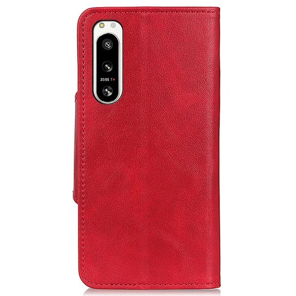 Alpha Sony Xperia 5 Iv Läppäkotelo - Punainen Red
