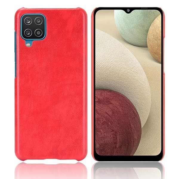 Prestige etui - Samsung Galaxy M12 / A12 5G - rød Red