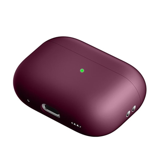 AirPods Pro 2 silikonetui - Vinrød Red