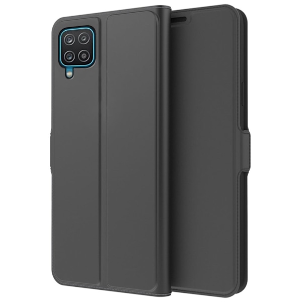 Smidigt och tunt PU-läder Samsung Galaxy M53 5G fodral - Svart Svart