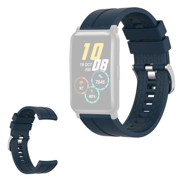 Honor Watch ES silicone watch band - Midnight Blue Blå