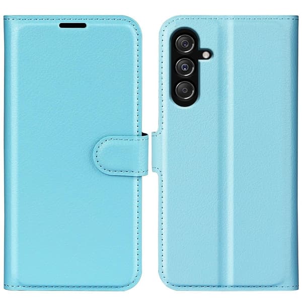 Classic Samsung Galaxy M34 Läppäkotelo - Sininen Blue