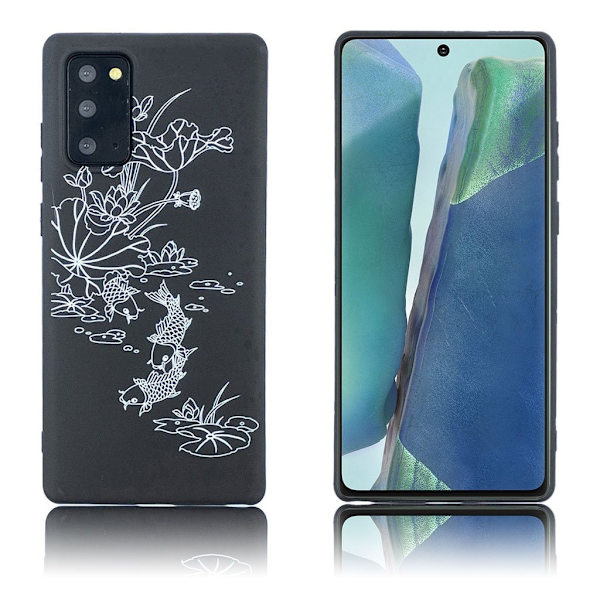 Imagine Samsung Galaxy Note 20 kotelot - Lotus Transparent