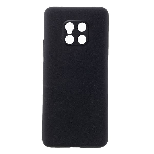Matta Skin-touch Joustava puhelinsuoja Huawei Mate 20 Pro - Musta Black