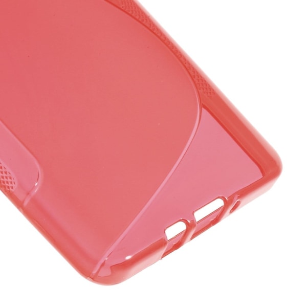 Lagerlöf Samsung Galaxy A7 Suojakuori - Punainen Red